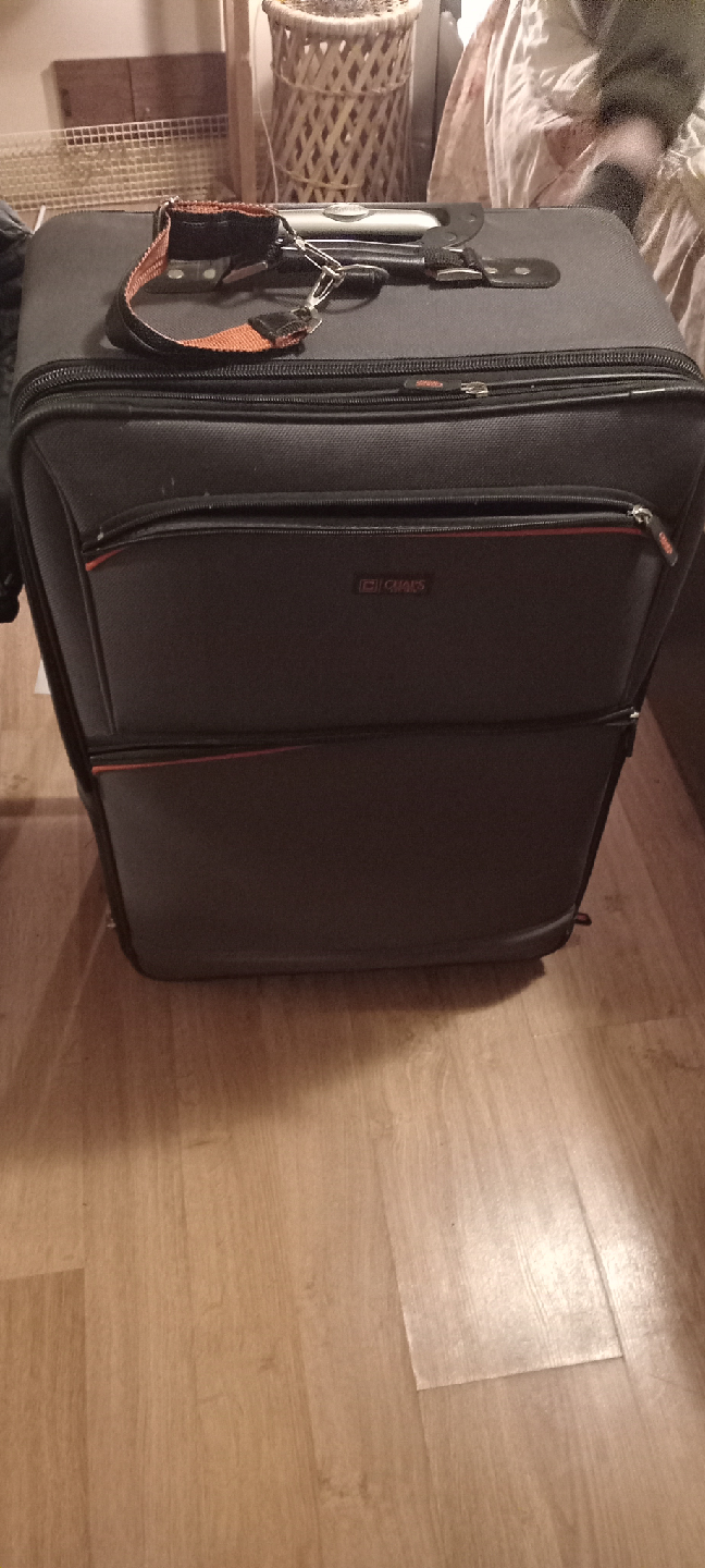 Chaps Suitcase - Grey - photo 2