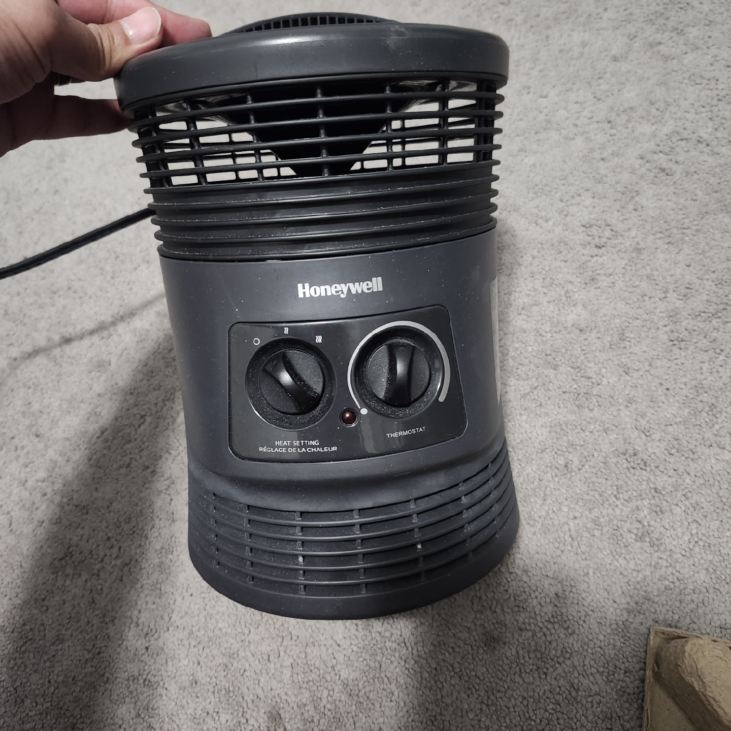 Honeywell 360° Surround Heat Fan Forced Heater