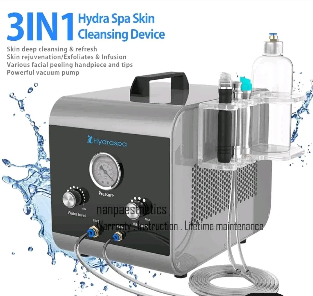 Hydraspa 3IN1 Hydra Spa Skin Cleansing Device image indicator(2)