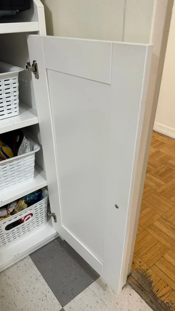 ikea White Kitchen Cabinet with Shelf image indicator(2)