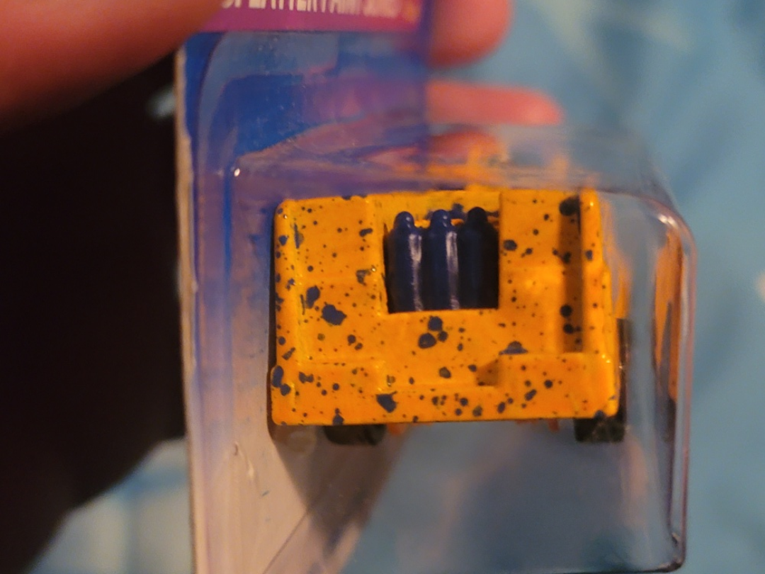 New Hot Wheels Rescue Ranger Splatter Paint Series - photo 4
