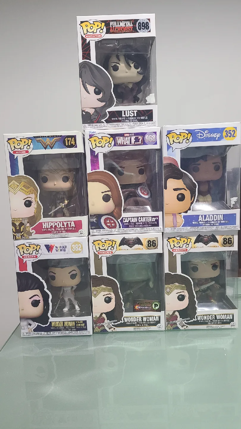 Funko Pop! Vinyl Figures thumbnail