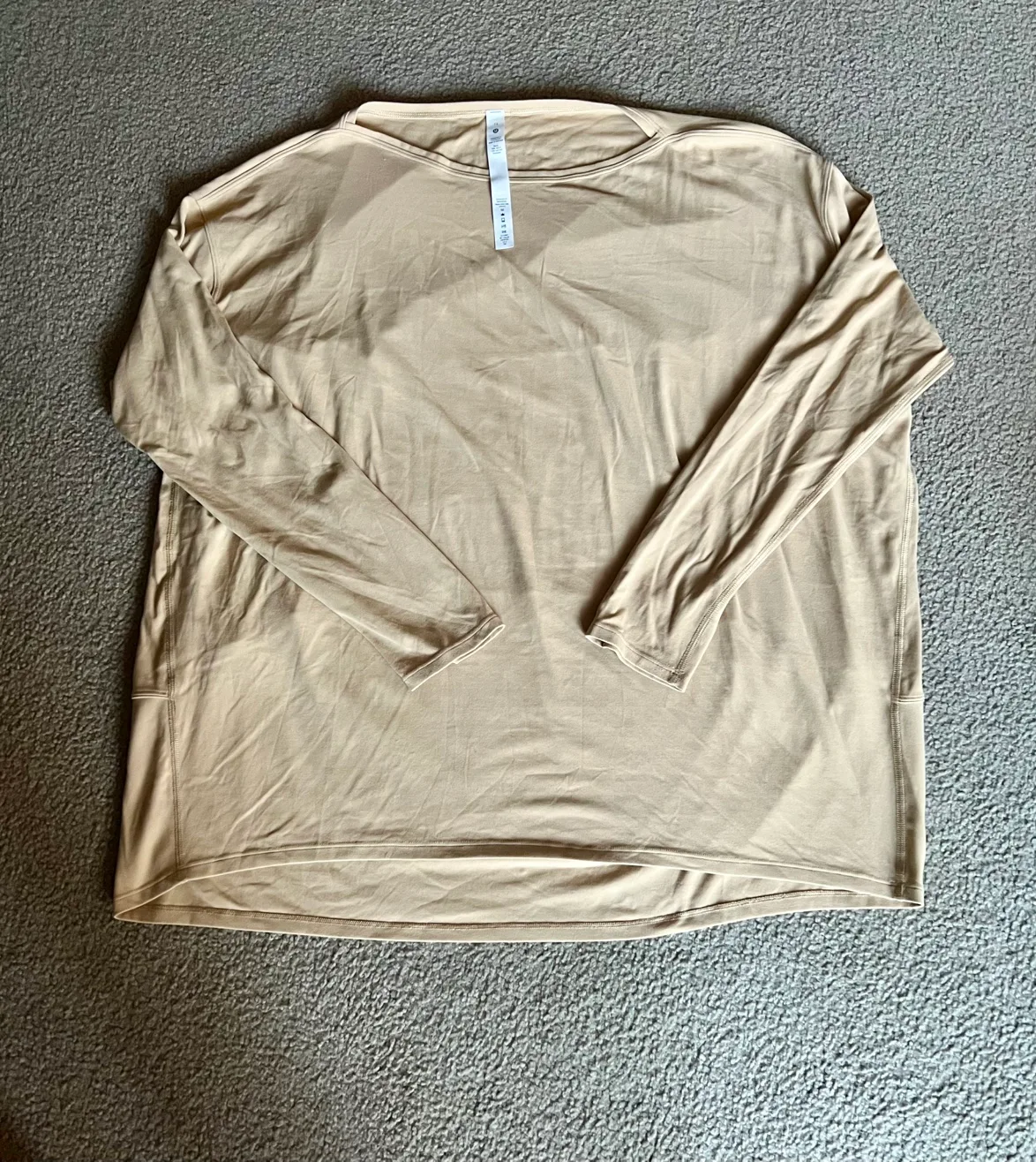 Lululemon Back in Action Long Sleeve Shirt image indicator(6)