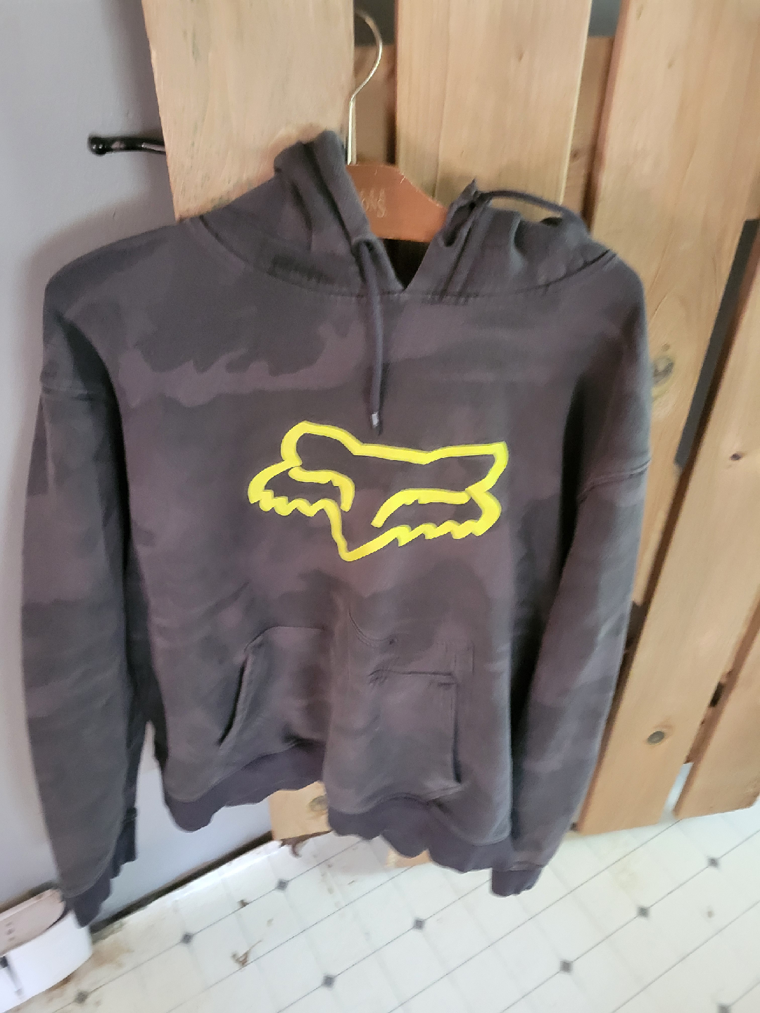 Fox Racing Camo Hoodie