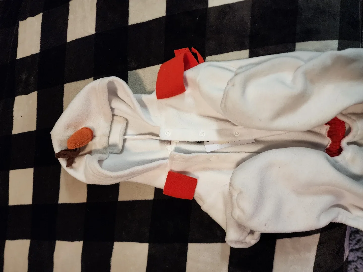 Snowman Jumper XXL - White image indicator(4)