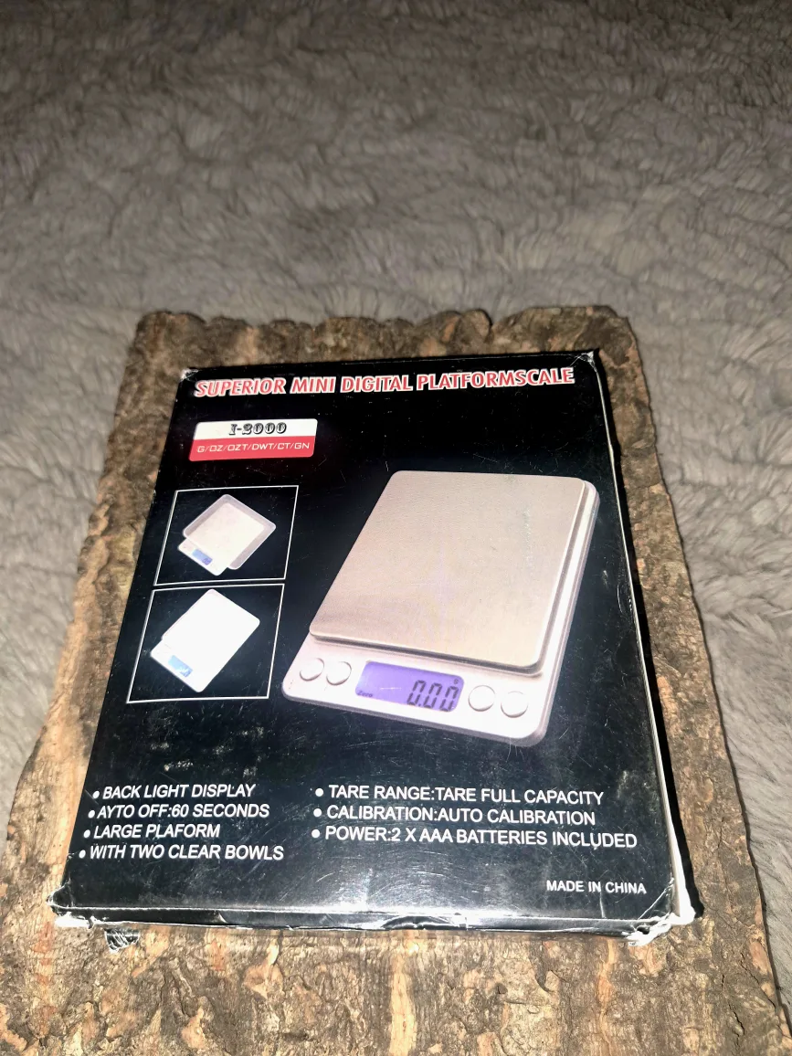 Superior Mini Digital Platform Scale thumbnail