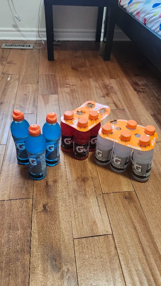11 BIG bottles - Gatorade Variety Pack thumbnail