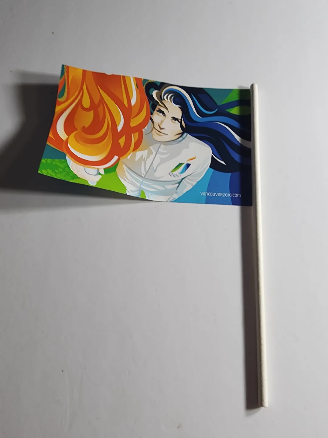 Vancouver 2010 Olympics Torch Relay Flag image indicator(4)