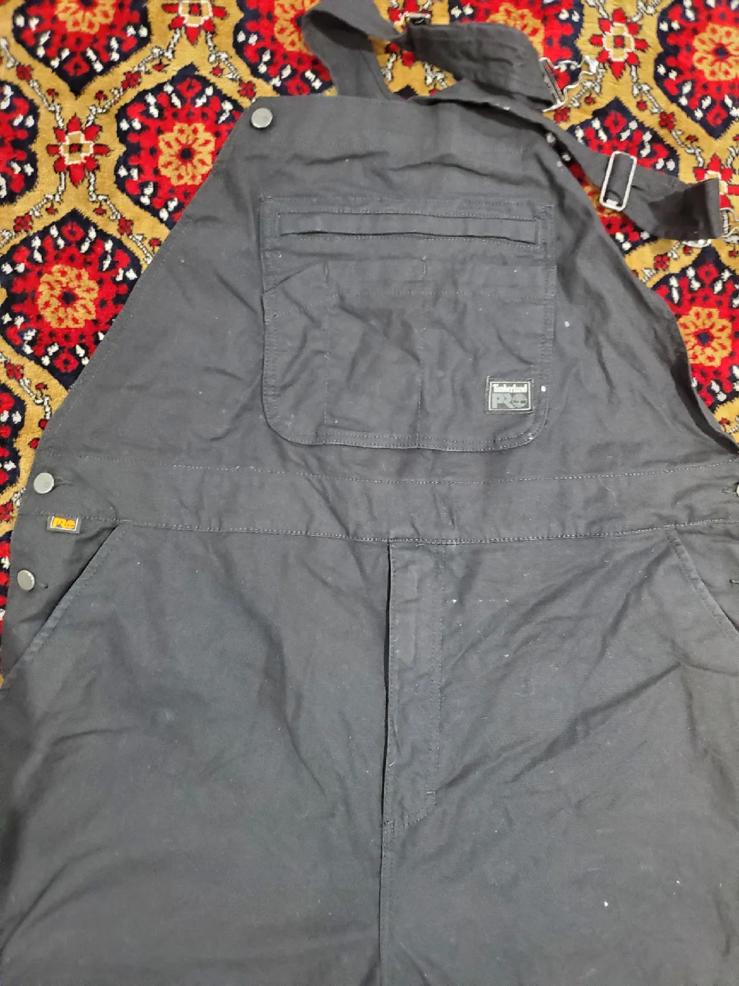 Timberland PRO Black Insulated Overalls image indicator(2)