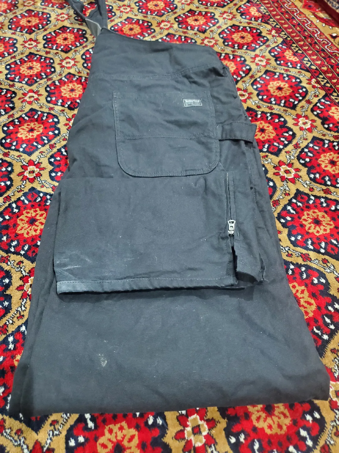 Timberland PRO Black Insulated Overalls image indicator(4)