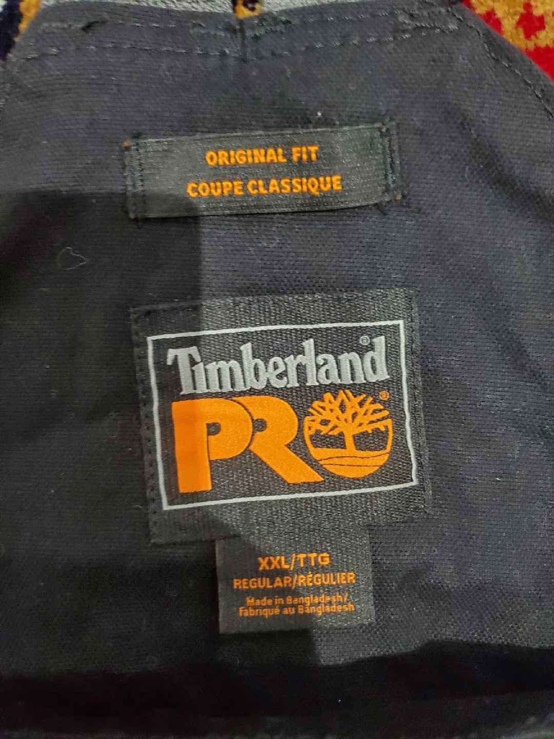 Timberland PRO Black Insulated Overalls image indicator(6)
