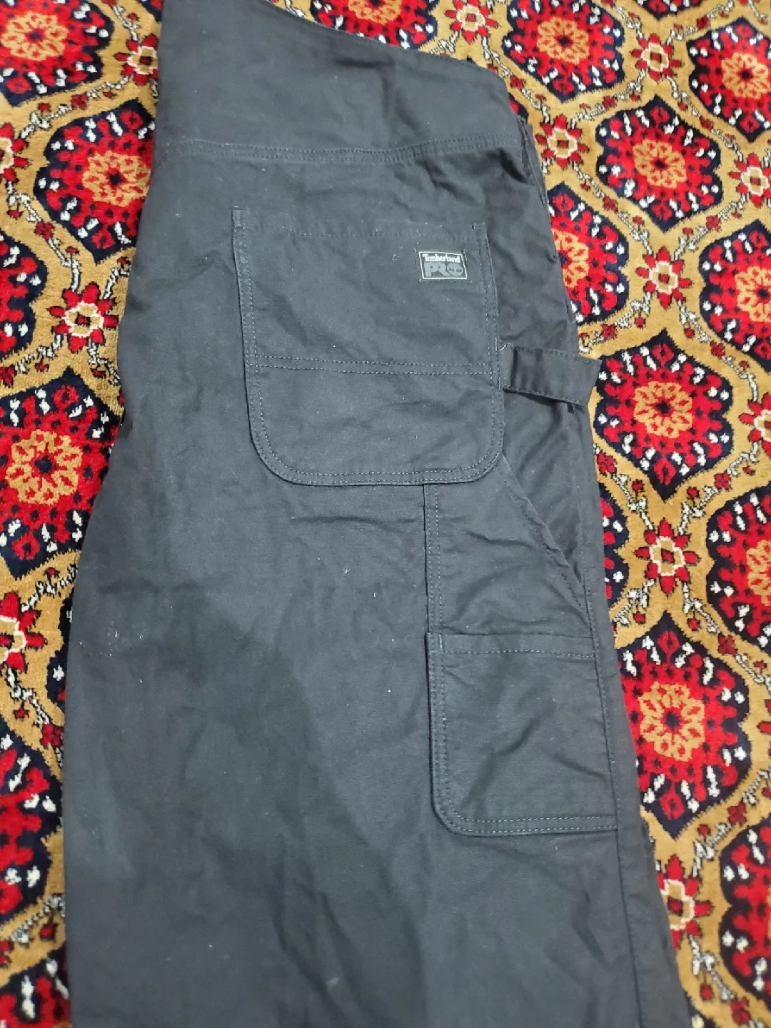 Timberland PRO Black Insulated Overalls image indicator(7)