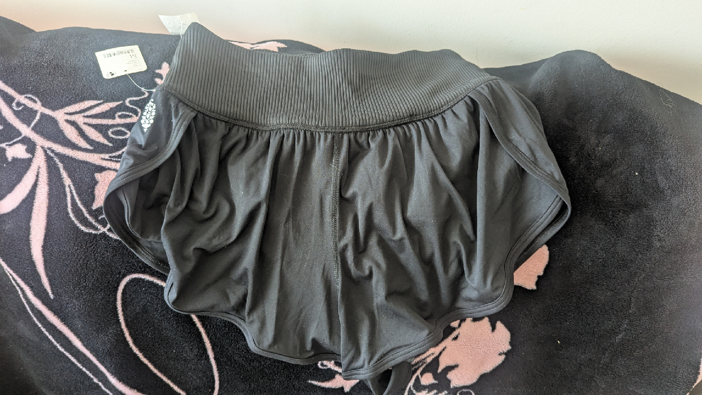 Free People Movement Black Shorts - Size M