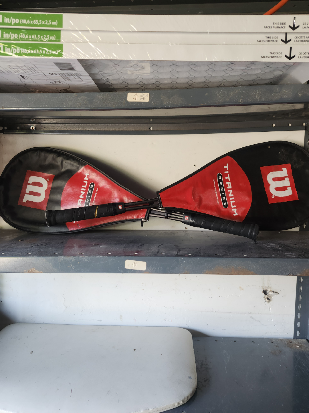 Wilson Titanium Tennis Racquet