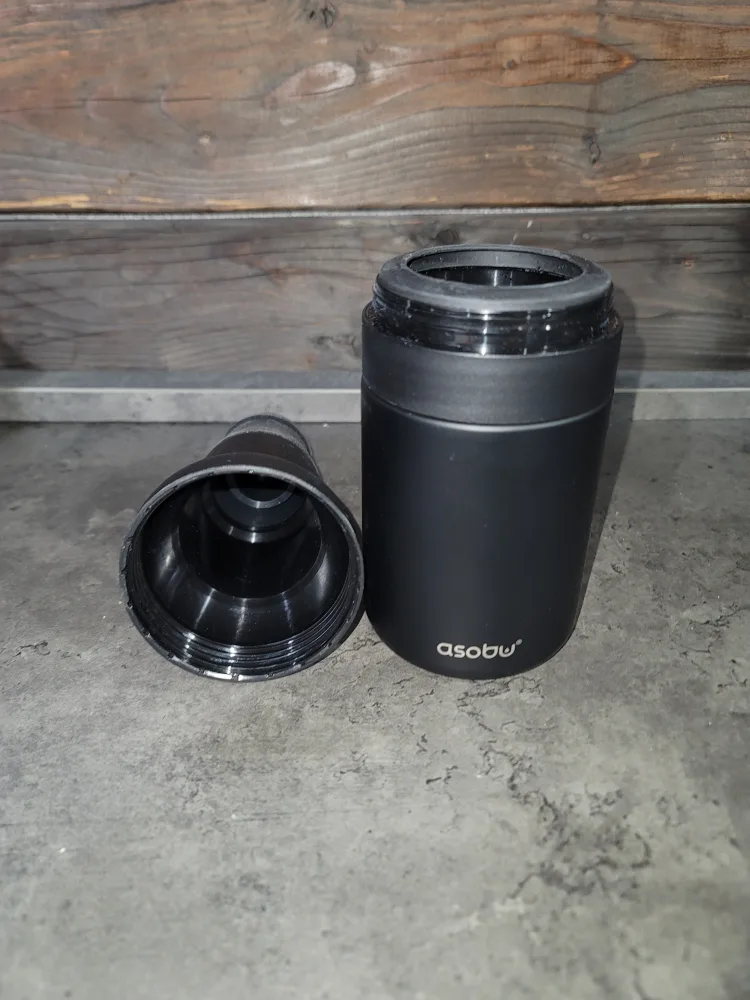 Frosty Beer 2 Go Beer Bottle Cooler - Black image indicator(6)