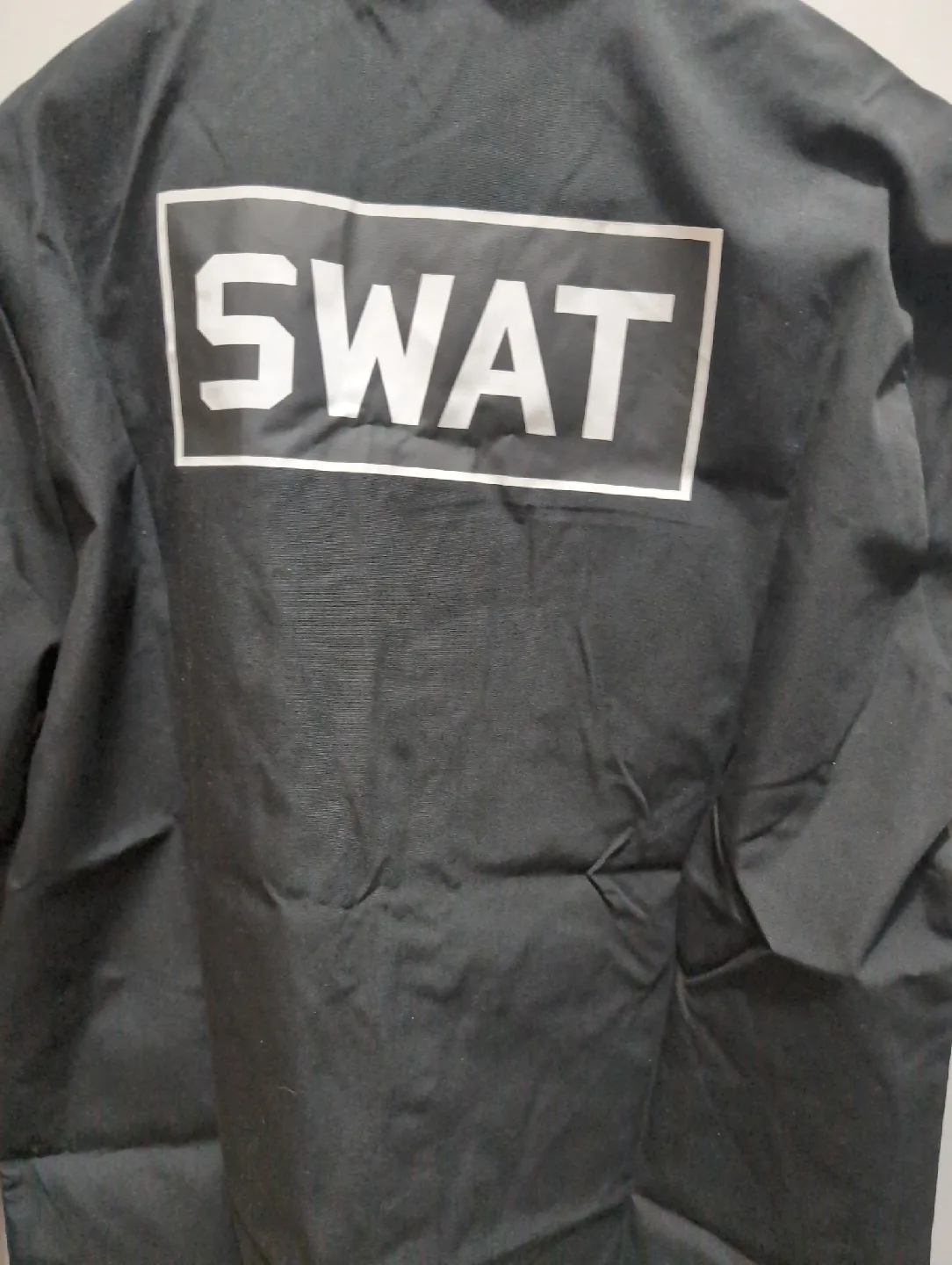 SWAT Costume - Shirt and Hat image indicator(2)