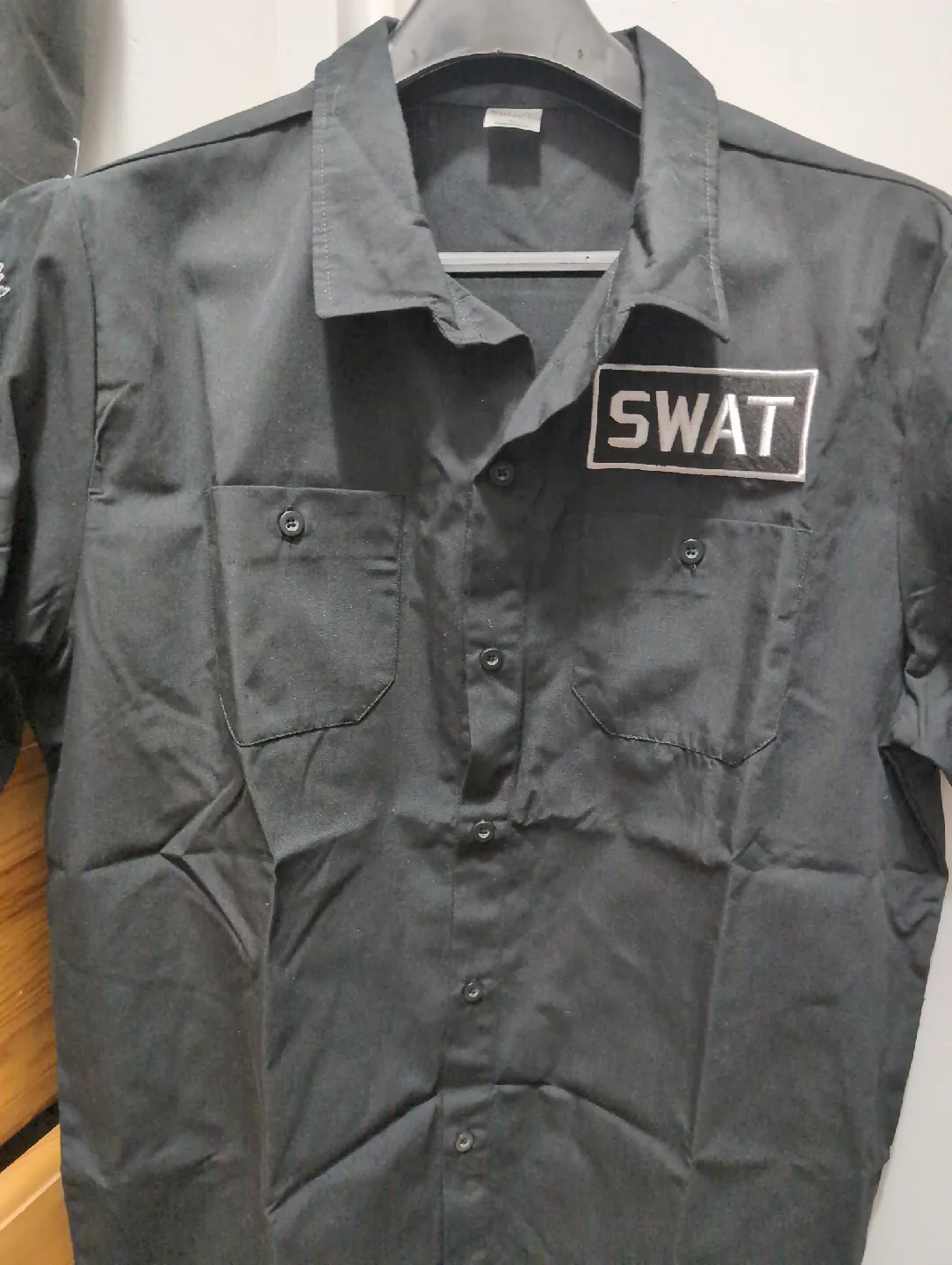 SWAT Costume - Shirt and Hat image indicator(3)
