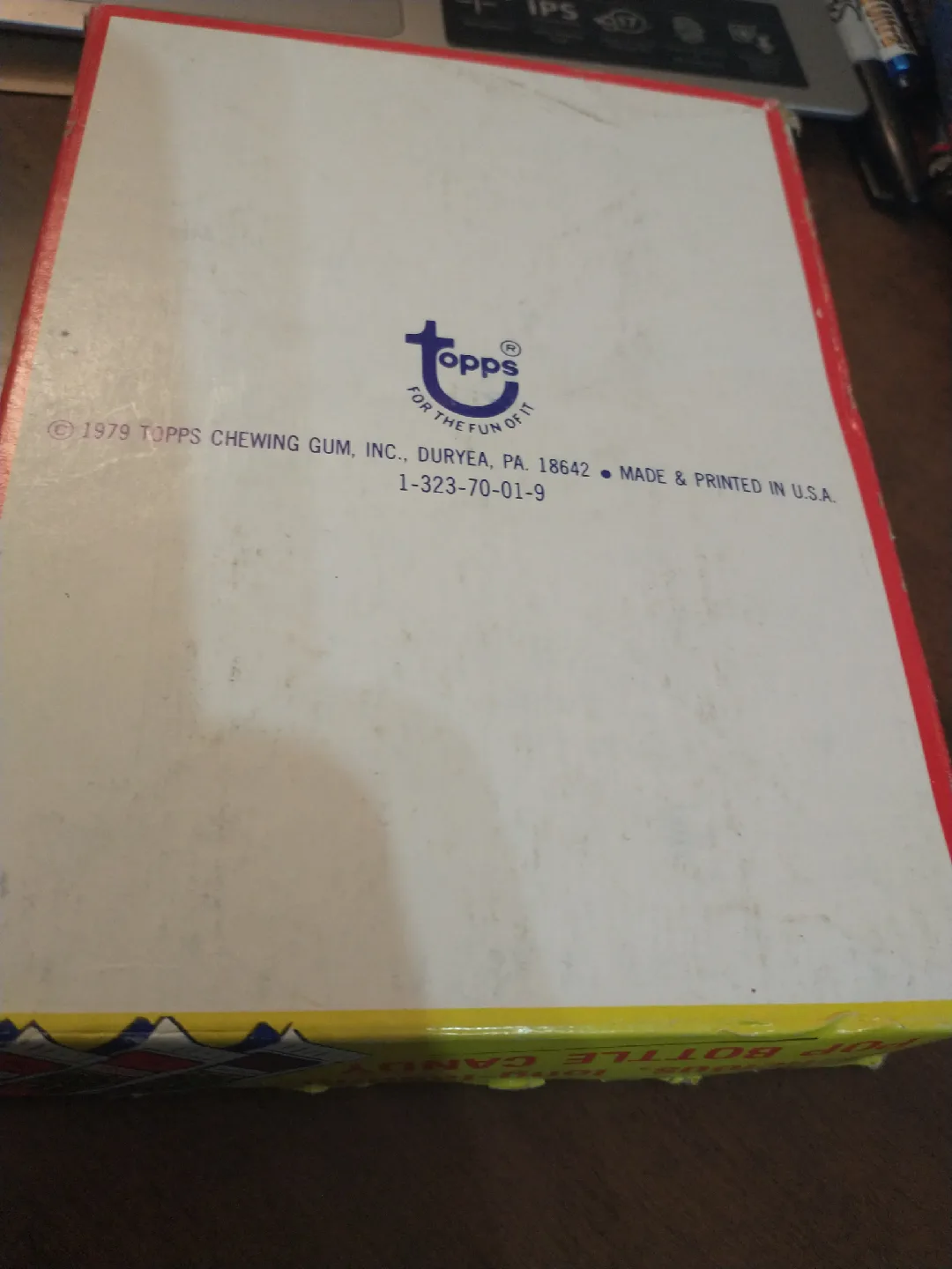 1979 Topps NASL stickers box of 36 packs image indicator(5)