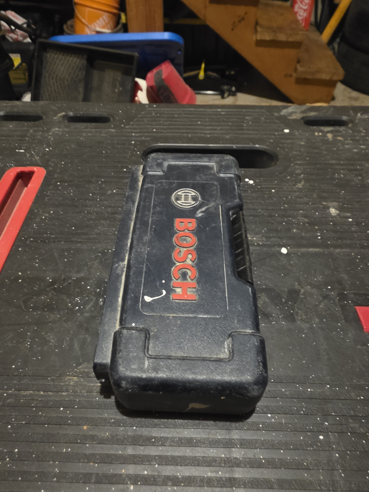 Bosch Drill Bit Set with Case