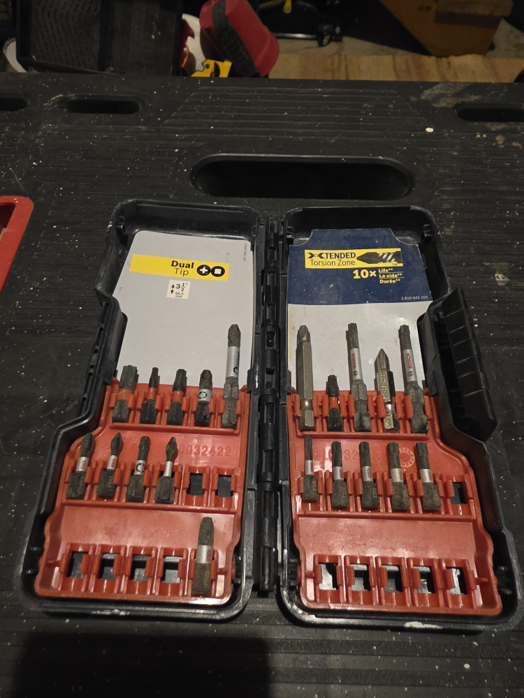 Bosch Drill Bit Set with Case - photo 2