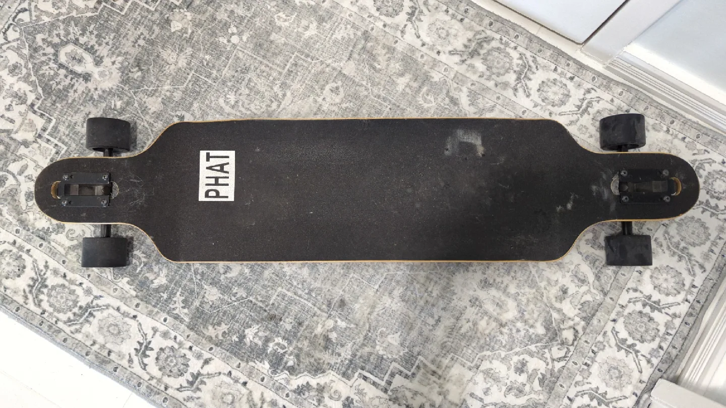 PHAT Drop-Through Deck Skateboard Complete Longboard - 41" image indicator(2)