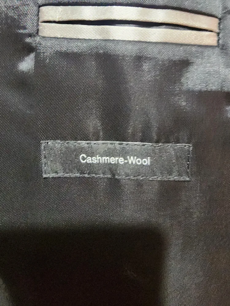 Hugo Boss Cashmere-Wool  Full Length Coat image indicator(4)