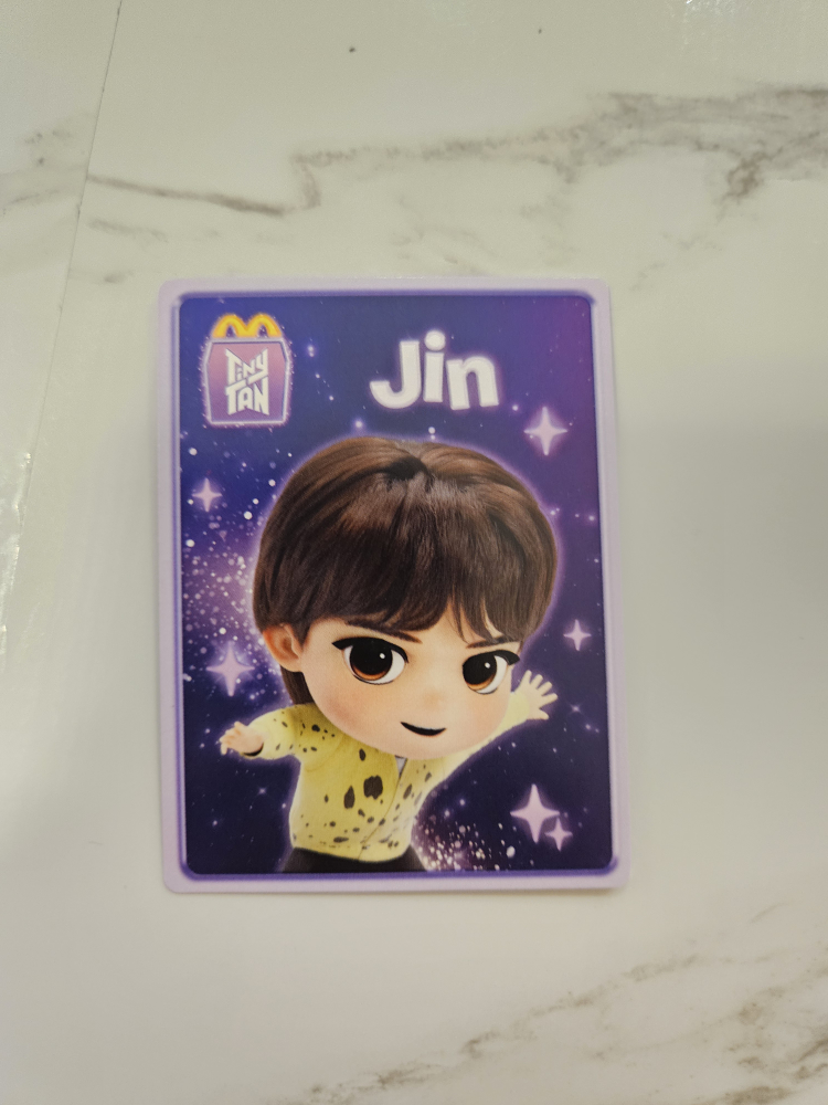 McDonald's TinyTAN Jin Figure - photo 3
