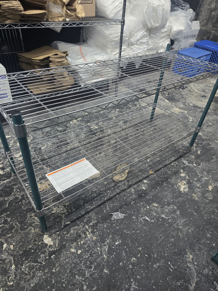 Wire Shelving Unit