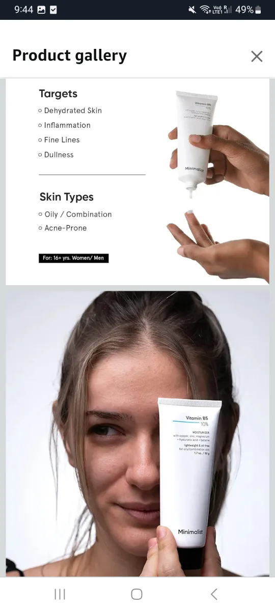 pore minimizer minimalist serum and cream image indicator(8)