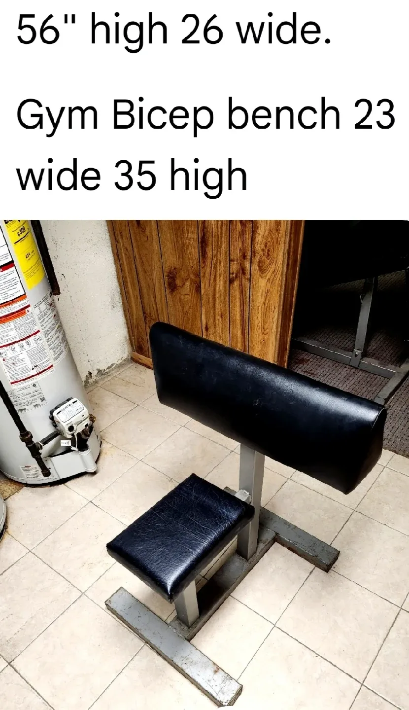 Gym Equipment  Lou Ferringo. Purchased at the Brooklyn gym store image indicator(9)