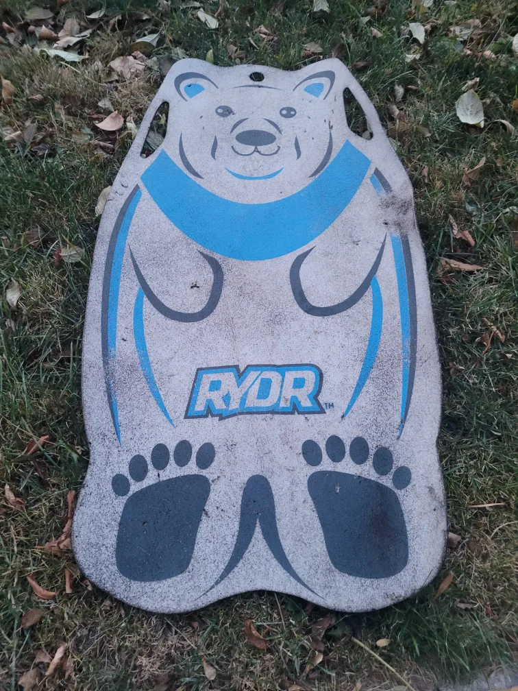 Ryder Snow Sled - Bear Design