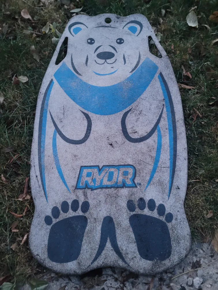 Ryder Snow Sled - Bear Design image indicator(4)