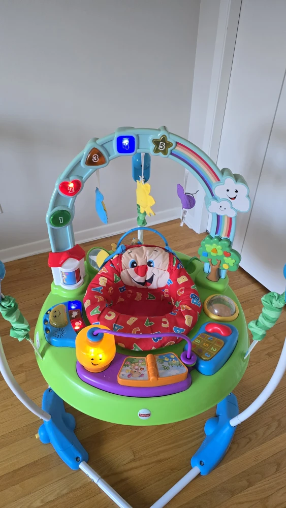 Fisher-Price Jumperoo Activity Center