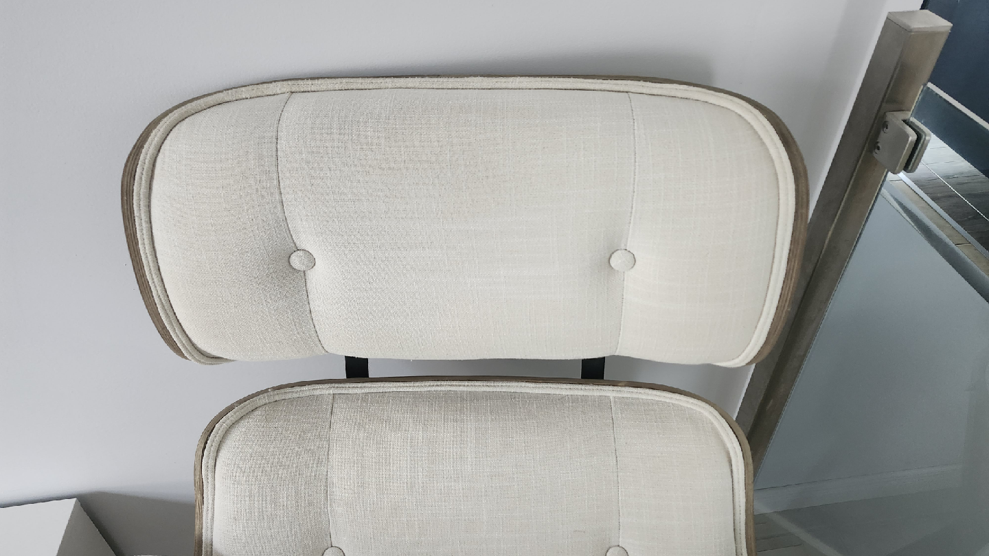 Structube Lounge Chair & stool - photo 5