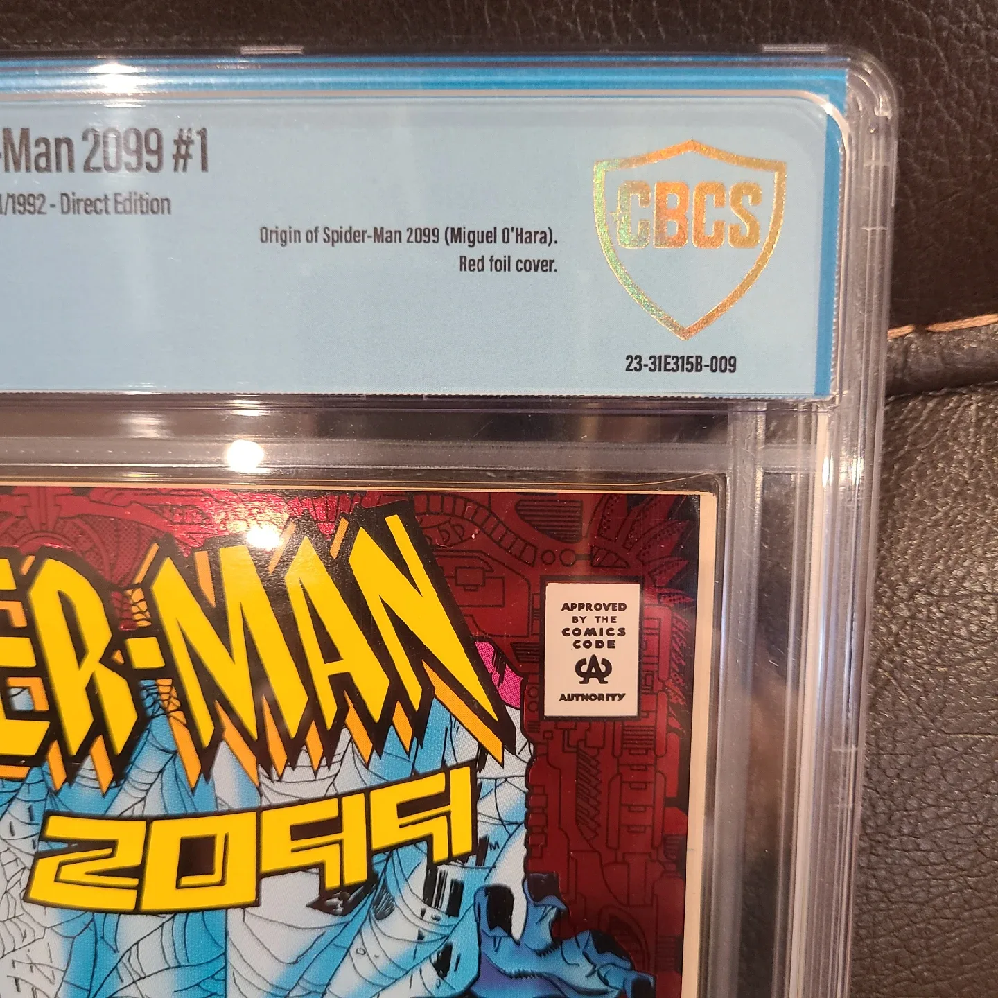 Spider-Man 2099 #1 Comic Book - CBCS 9.6 Grade image indicator(4)