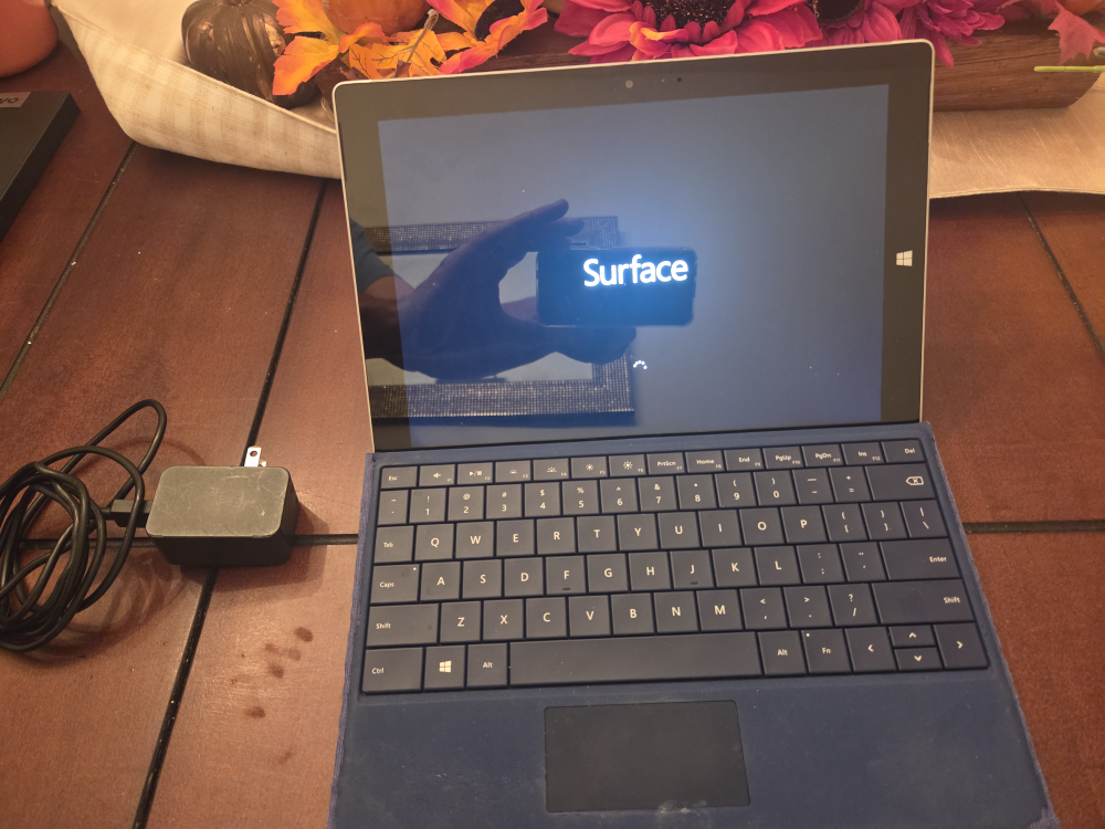 Microsoft Surface Tablet