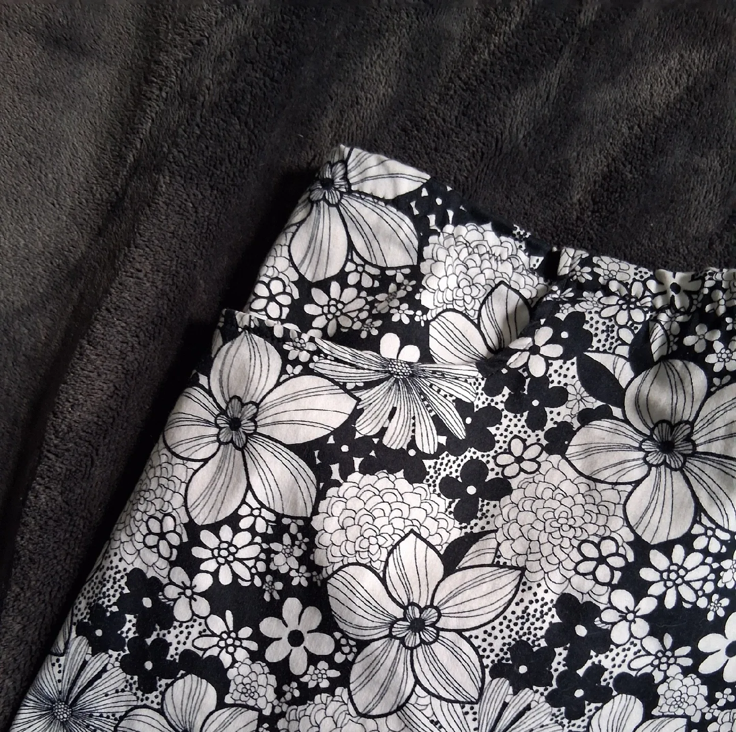 flora patchwork mini skirt image indicator(2)