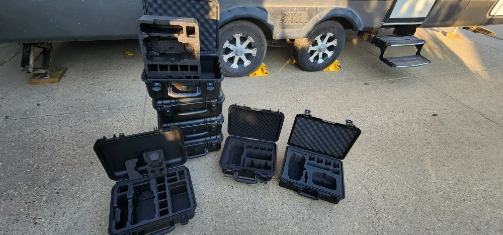 Drone / equipmenthardshels, bacpacks, waterproof hard cases. image indicator(4)