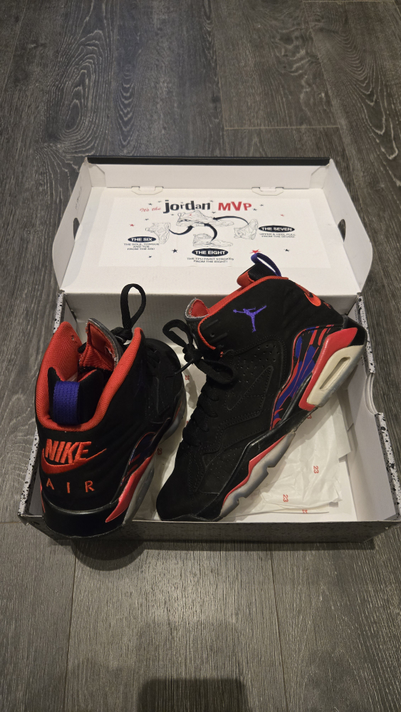 Jordan MVP - Youth Size 6.5