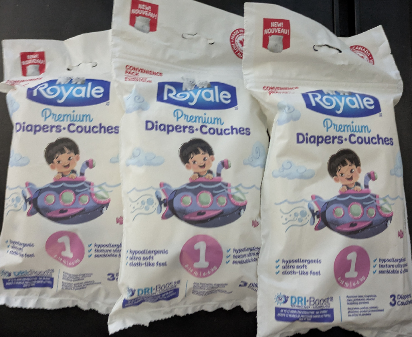 Huggies Snugglers Diapers 1/2+BONUS Royale Premium Diapers - photo 4