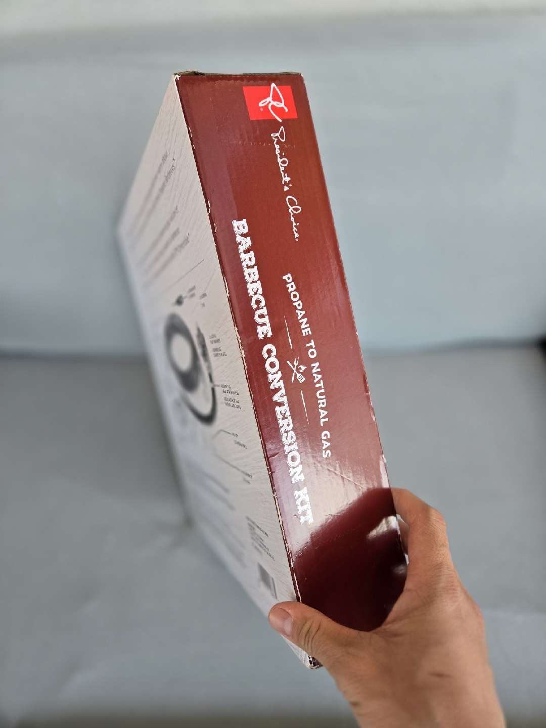 Brand new sealed pc presidents choice bbq conversion kit - photo 4