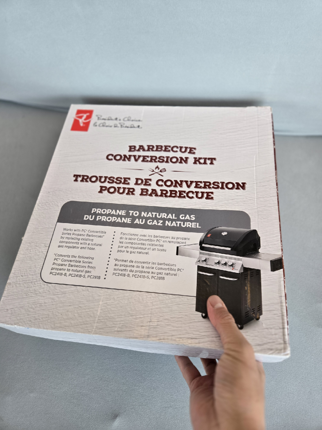 Brand new sealed pc presidents choice bbq conversion kit - photo 5