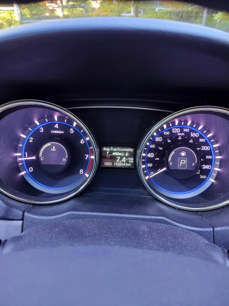 Car - 2013 Hyundai Sonata White - photo 5