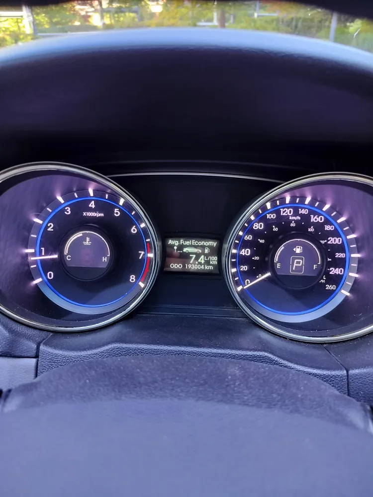 Car - 2013 Hyundai Sonata White image indicator(5)