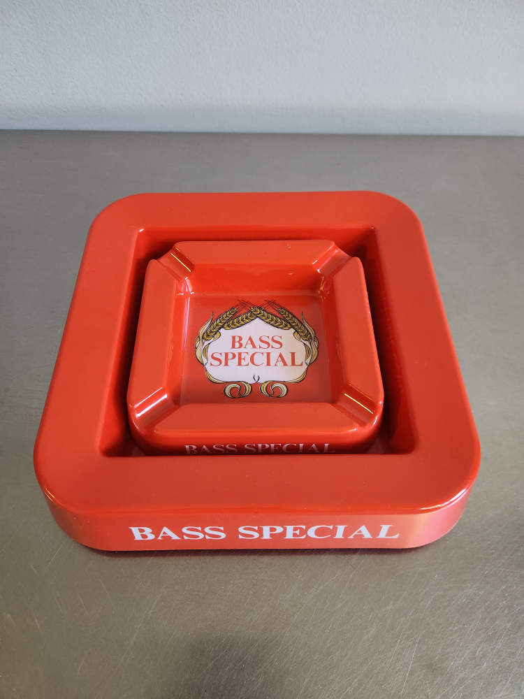 Bass Special Ashtray Set - Praesidium Melamine England