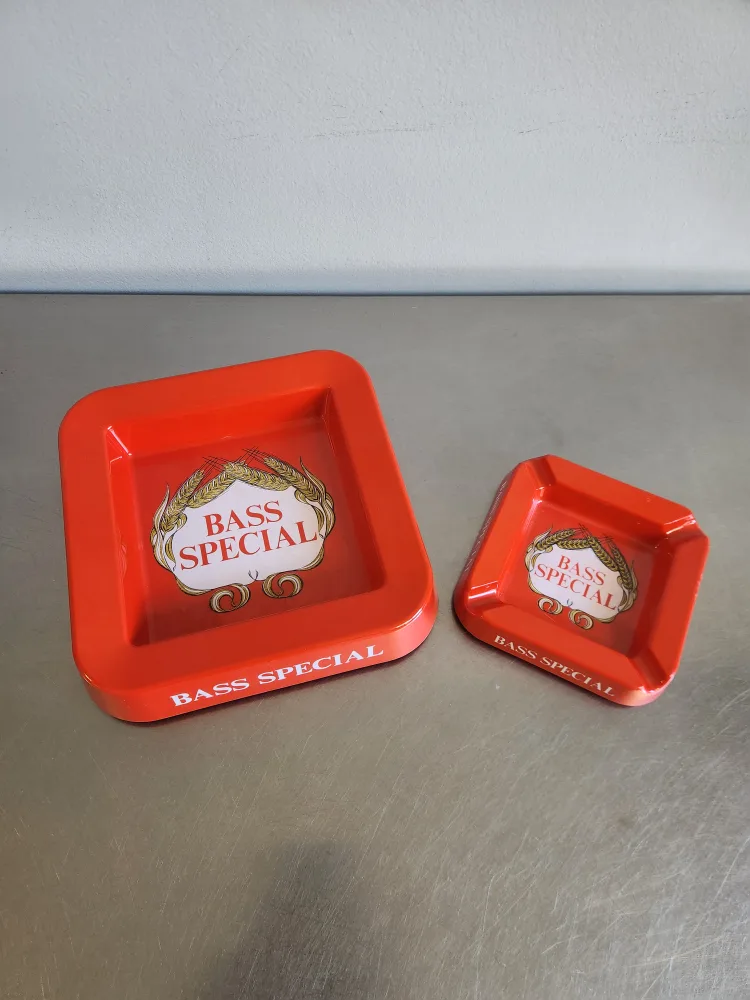 Bass Special Ashtray Set - Praesidium Melamine England image indicator(2)