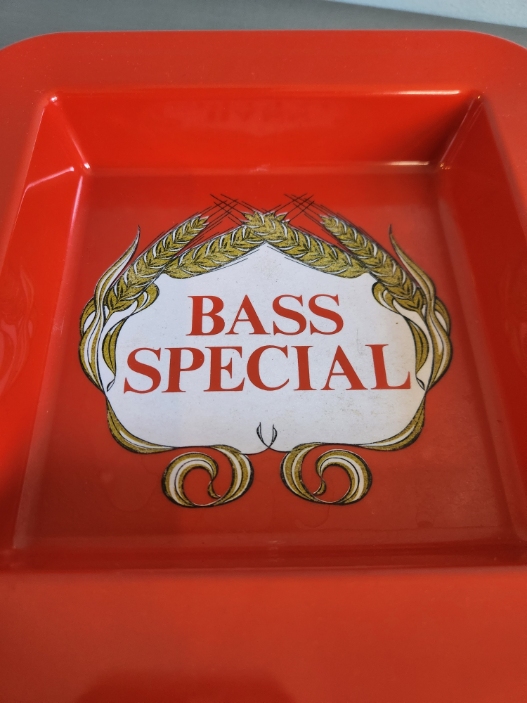 Bass Special Ashtray Set - Praesidium Melamine England - photo 3