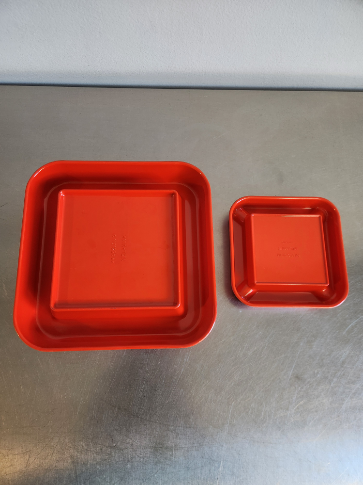 Bass Special Ashtray Set - Praesidium Melamine England - photo 4