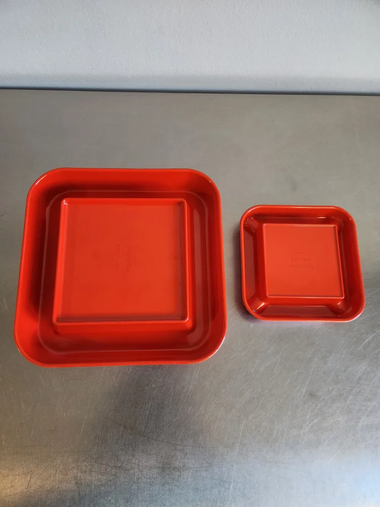 Bass Special Ashtray Set - Praesidium Melamine England image indicator(4)