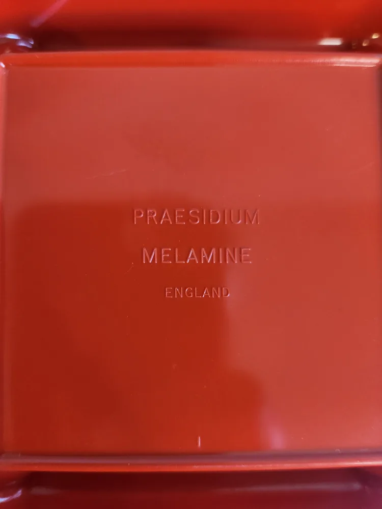 Bass Special Ashtray Set - Praesidium Melamine England image indicator(5)